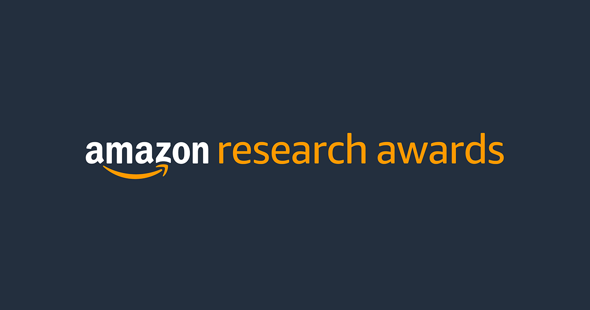 Amazon Research Award logo